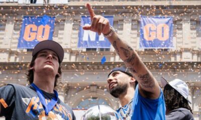 Le champion des Knicks arrêté par erreur