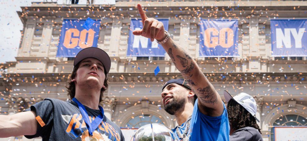 Le champion des Knicks arrêté par erreur