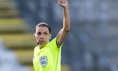 Stéphanie Frappart prend les commandes de l’arbitrage européen