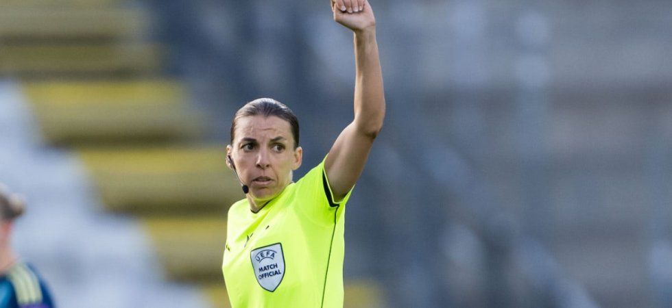 Stéphanie Frappart prend les commandes de l’arbitrage européen