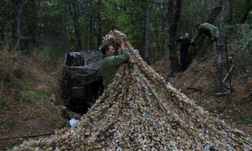 En Pologne, des bénévoles ukrainiens tissent la résistance coûte que coûte