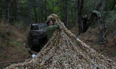 En Pologne, des bénévoles ukrainiens tissent la résistance coûte que coûte