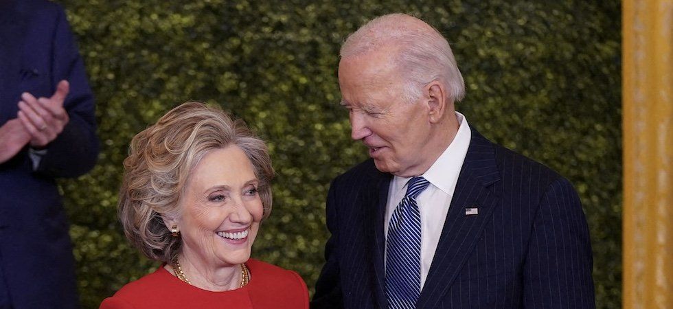 Hillary Clinton accuse Joe Biden d'avoir offert la victoire à Donald Trump