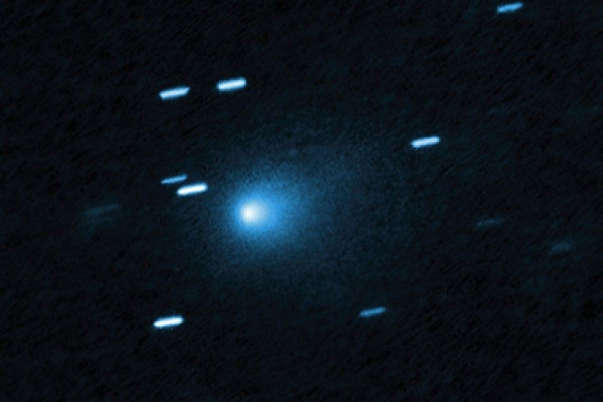 Une comète venue d'ailleurs défie tout ce qu'on croyait savoir sur l'Univers