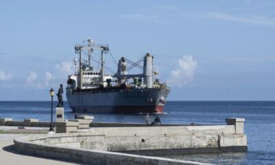 Un cargo mexicain franchit le blocus pour ravitailler Cuba