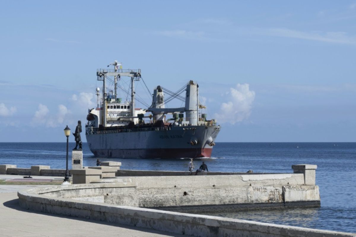Un cargo mexicain franchit le blocus pour ravitailler Cuba