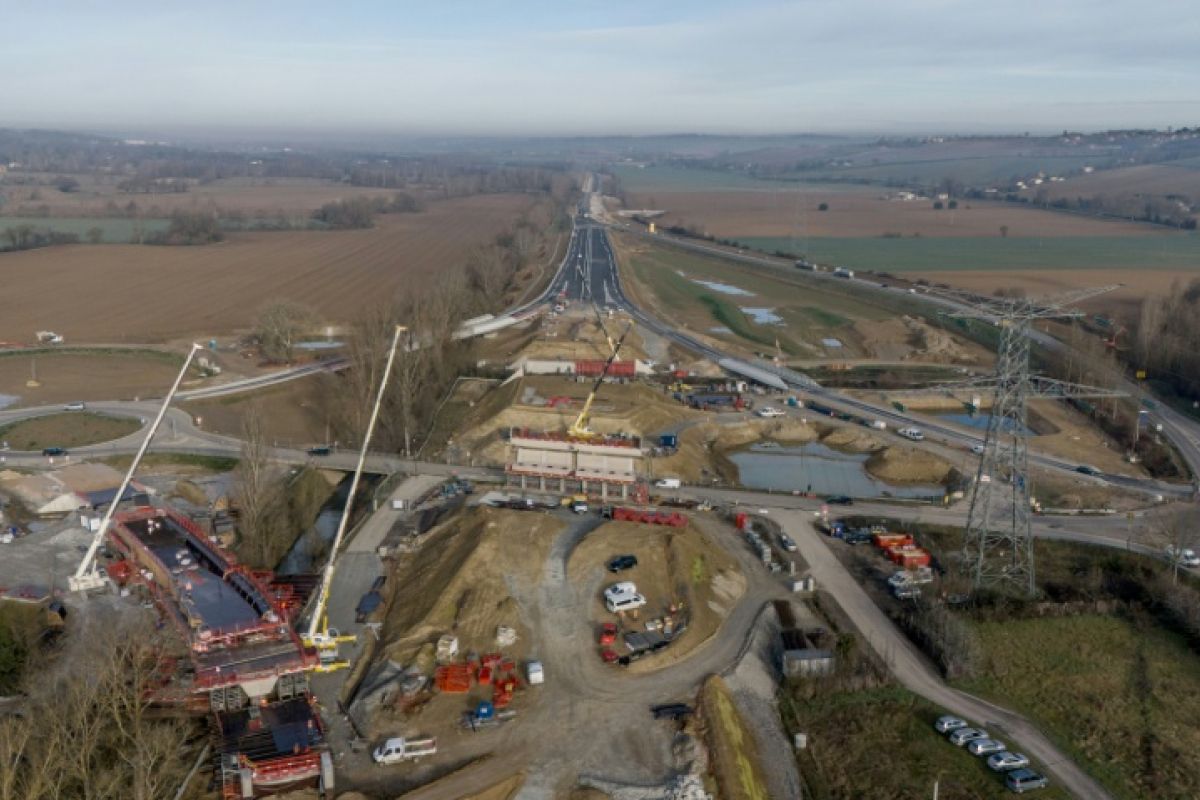 Autoroute A69 le rapporteur public donne un avis favorable au chantier