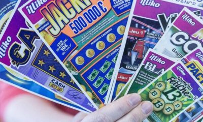 Il vole 40 000 euros de tickets à gratter pour son addiction et les offre aux clients