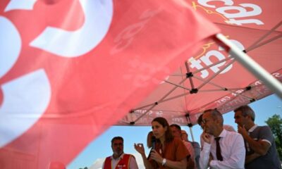 Un banquier de gauche débarque pour sauver trois usines de papier, la CGT attend le geste de l'État