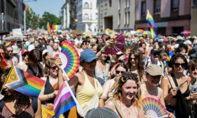 Sous 40°C, 6 000 personnes défilent pour leurs droits à Strasbourg