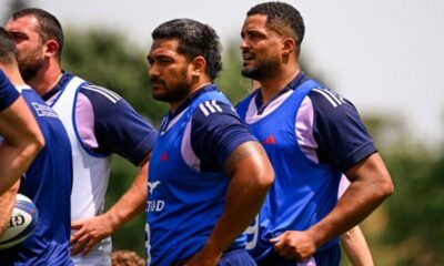 Les Bordelais taquinés par leurs coéquipiers avant le défi anglais