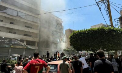 Beyrouth visée par Israël trois morts dans une nouvelle frappe
