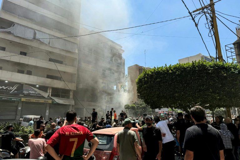 Beyrouth visée par Israël trois morts dans une nouvelle frappe