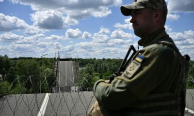 Sur la frontière nord, l'Ukraine retient son souffle
