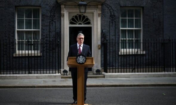 « Enfin du changement ? » Ce que les Britanniques espèrent vraiment après le départ de Starmer
