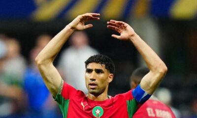 Achraf Hakimi pousse son ultime carte juridique