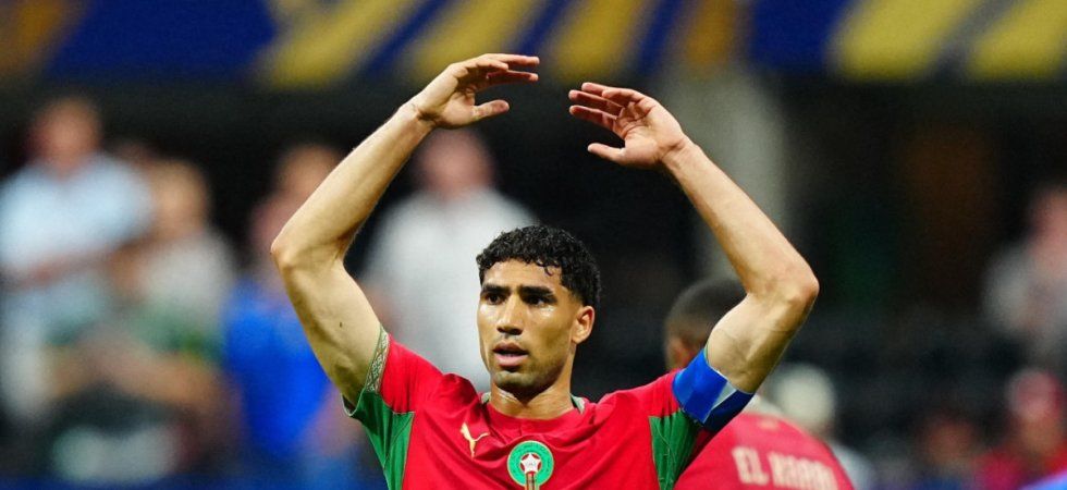Achraf Hakimi pousse son ultime carte juridique