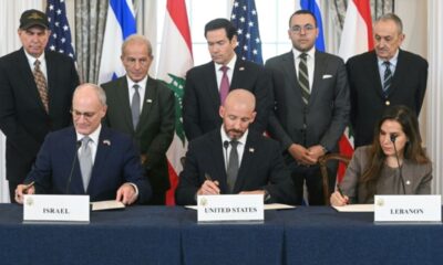 Israël et le Liban scellent un accord, le Hezbollah brandit la menace d’une guerre civile