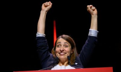 Sophie Binet réélue à la CGT un mandat tourné vers la présidentielle et l'unité
