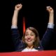 Sophie Binet réélue à la CGT un mandat tourné vers la présidentielle et l'unité