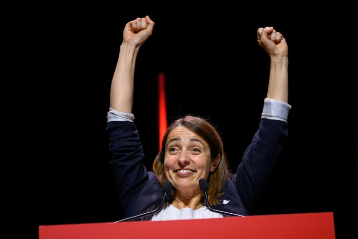 Sophie Binet réélue à la CGT un mandat tourné vers la présidentielle et l'unité