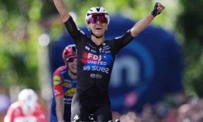 Célia Géry fracasse le Giro à 20 ans
