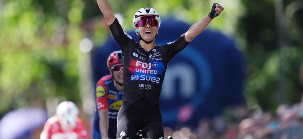 Célia Géry fracasse le Giro à 20 ans