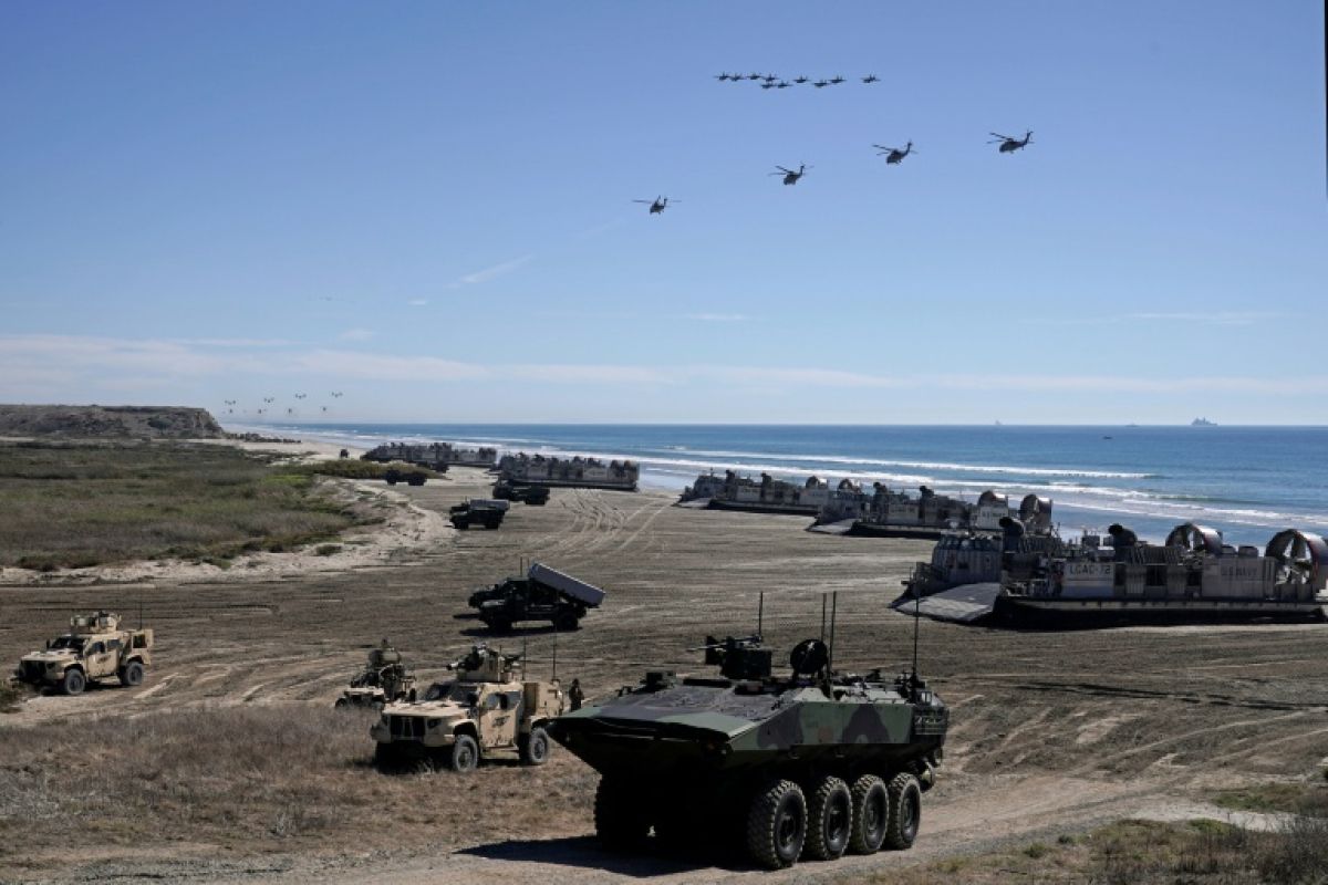 Les États-Unis cachent un arsenal en Australie pour faire face à la Chine