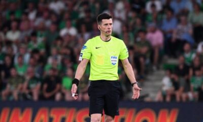 Benoît Bastien raccroche le sifflet, direction les bureaux de la FFF