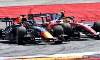 Hamilton sonné par l'audace de Verstappen
