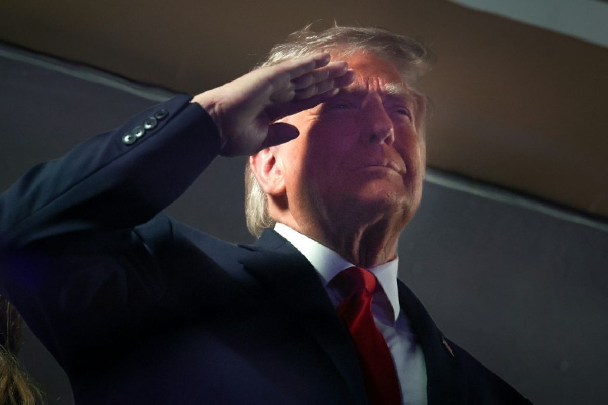 Trump hué au Madison Square Garden mais il jure que c'était des encouragements