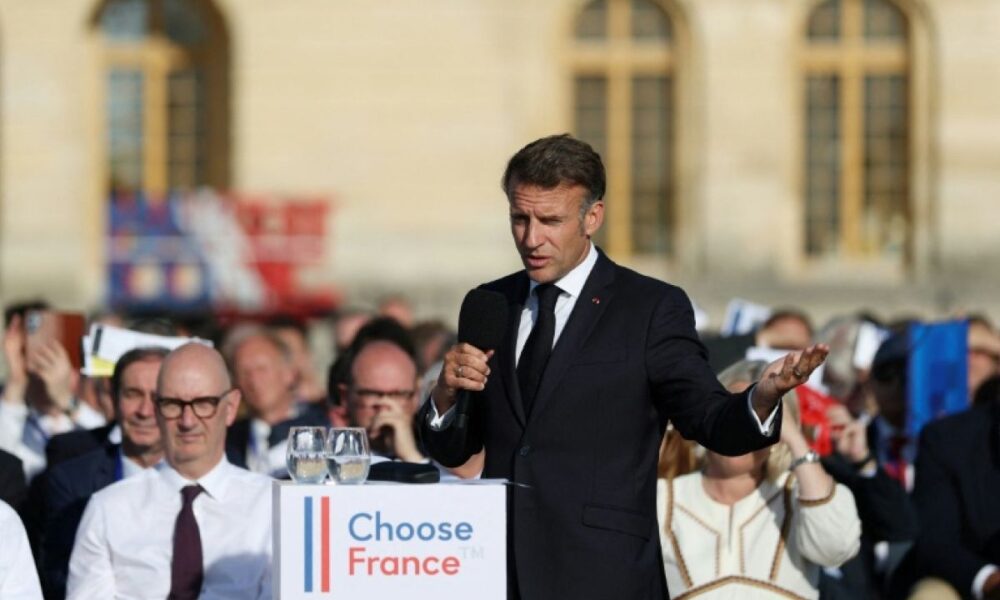 IA et data centers font exploser les records du sommet Choose France