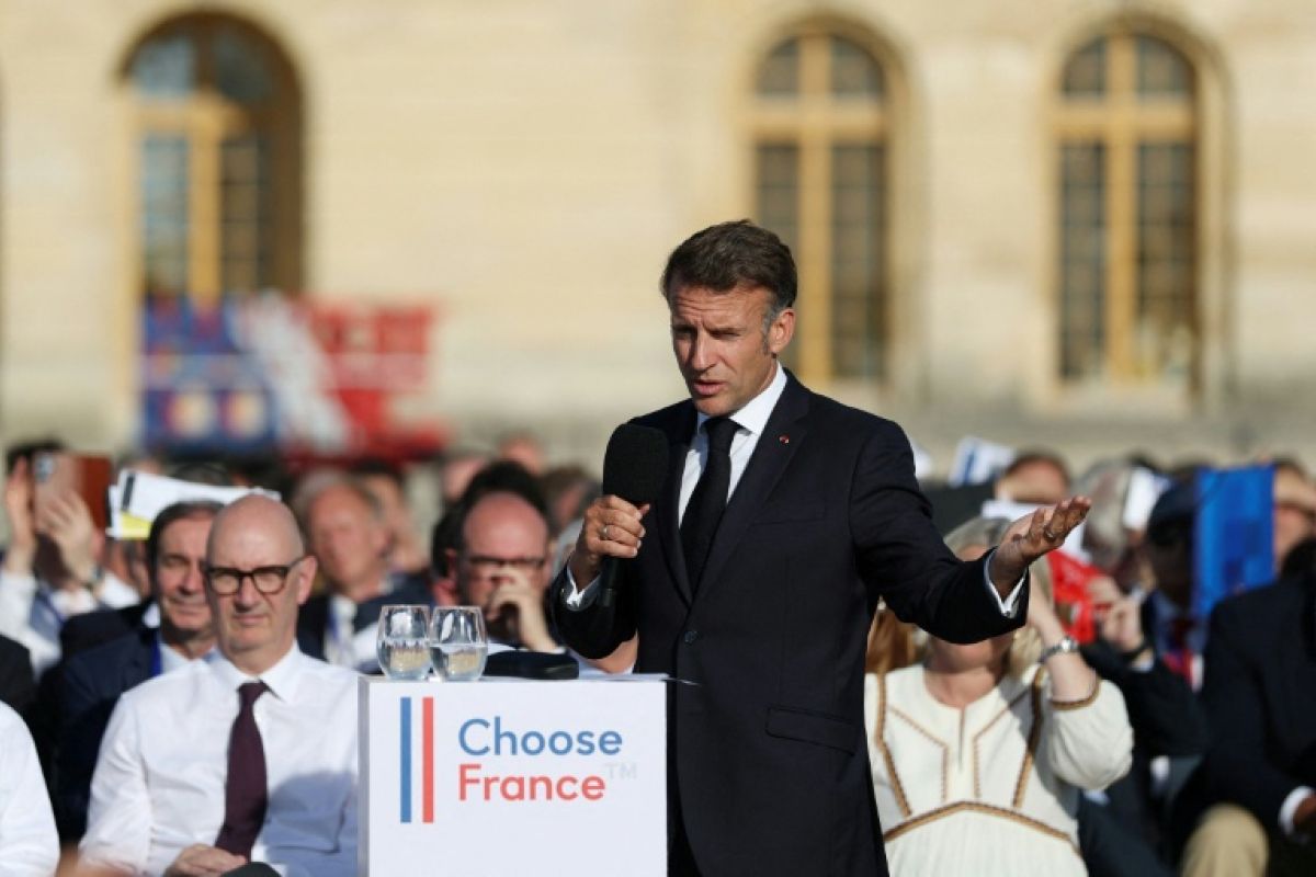 IA et data centers font exploser les records du sommet Choose France