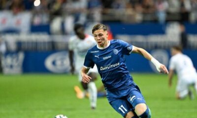 Mathys Detourbet quitte Troyes pour City mais fera ses classes à Monaco