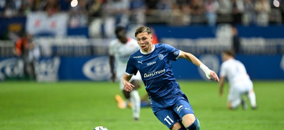 Mathys Detourbet quitte Troyes pour City mais fera ses classes à Monaco