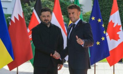 Macron s'explique sur France 2 juste après le G7 d'Evian
