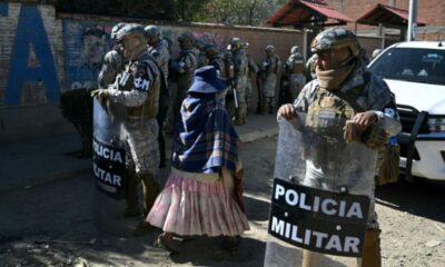 Bolivie la route qui nourrit deux millions de personnes est dégagée
