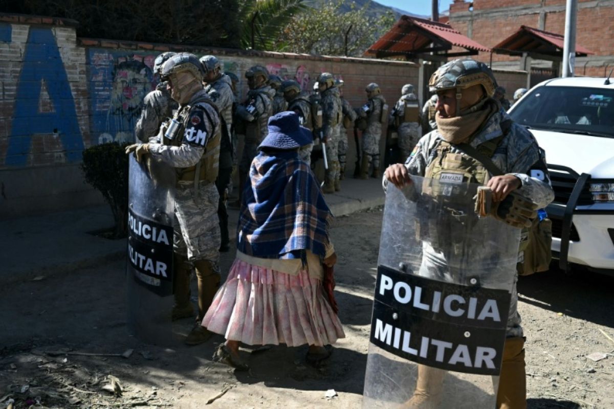 Bolivie la route qui nourrit deux millions de personnes est dégagée