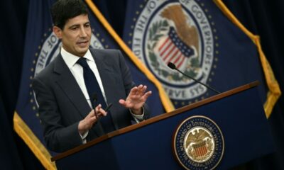Kevin Warsh à la tête de la Fed promet de casser l'inflation coûte que coûte