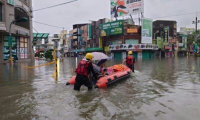 Deux tempêtes tropicales menacent le Japon et Taïwan déjà frappés par des inondations meurtrières