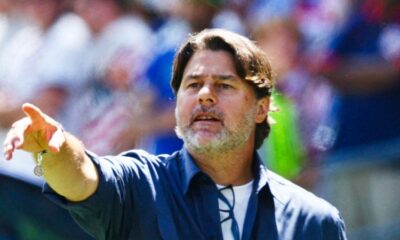 Le look fétiche de Pochettino qui affole les fans US