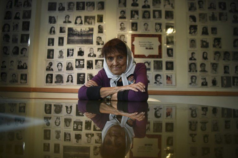 L'Argentine dit adieu à Taty Almeida, la mère qui a transformé sa rage en combat pacifique