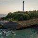 Effondrement d une falaise à Biarritz les drones sous marins remplacent les plongeurs