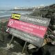 Un pan de falaise s'effondre à Biarritz, une plongeuse tuée et un disparu