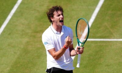 Ugo Humbert sort le grand jeu et remet ça