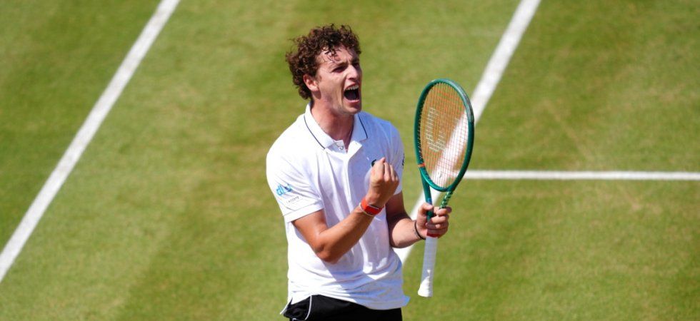 Ugo Humbert sort le grand jeu et remet ça