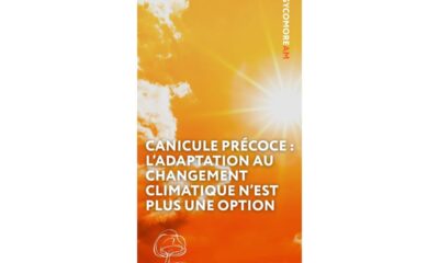 L'Europe étouffe sous un excès de 10°C