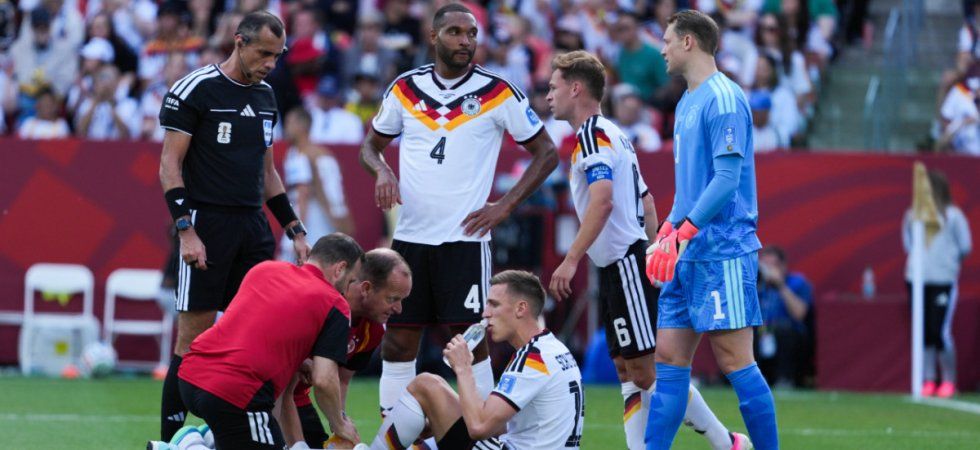 La Mannschaft perd son roc défensif pour la fin du Mondial