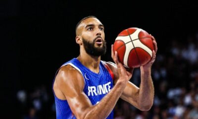 Rudy Gobert devient le nouveau capitaine des Bleus