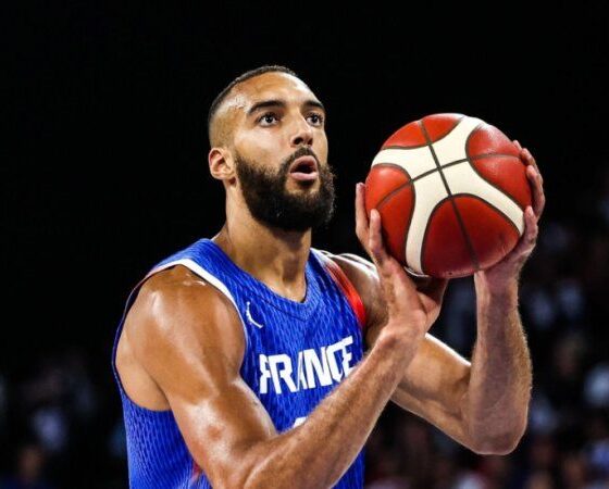 Rudy Gobert devient le nouveau capitaine des Bleus